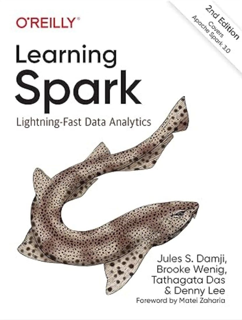 7 livres pour mieux vous former à la Data Science 3 Learning Spark