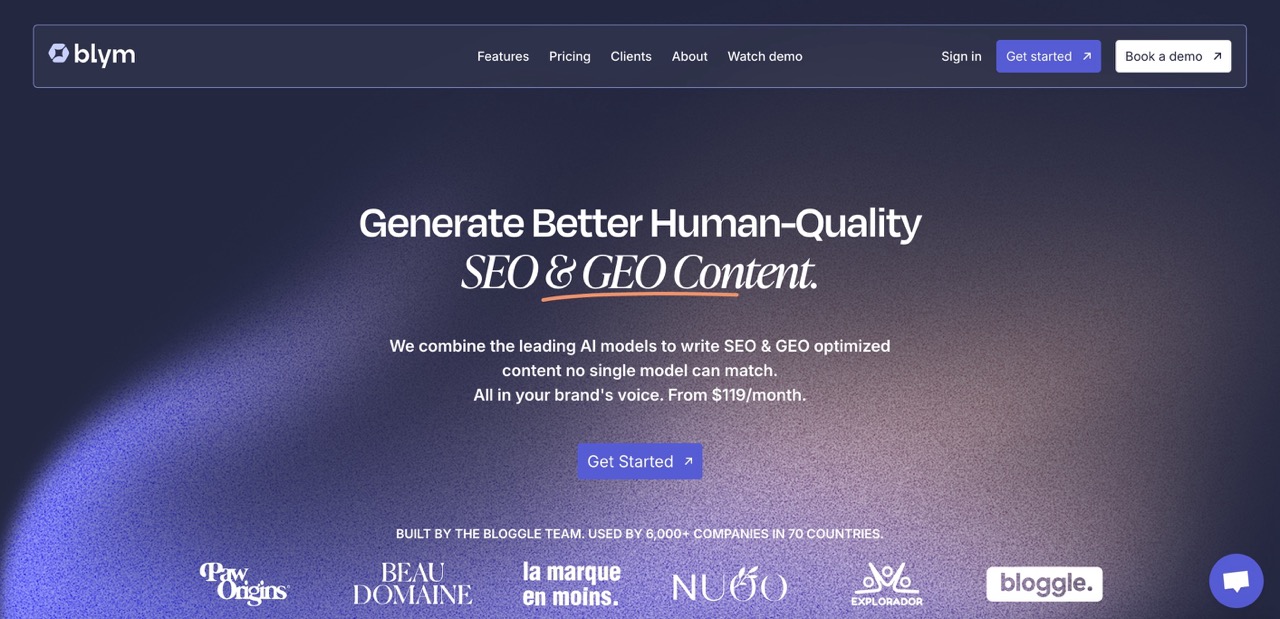 blym ai redaction contenu premium Grande