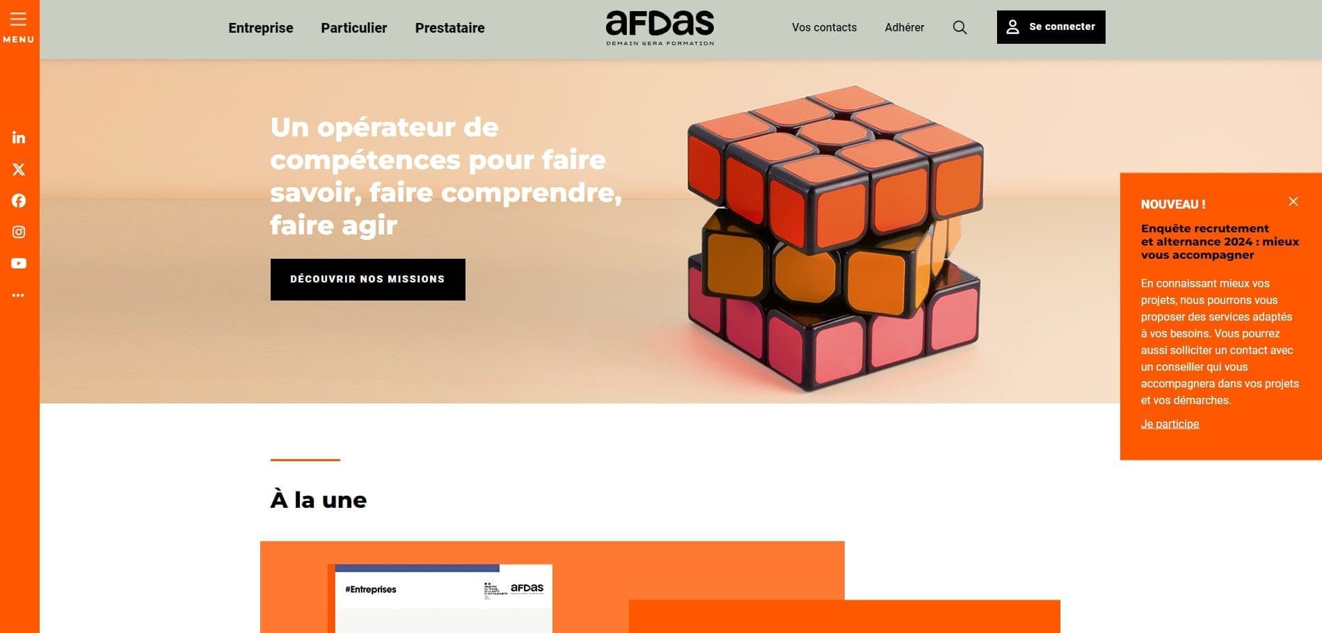 Comment se faire financer sa formation par l'OPCO AFDAS ? 1 AFDAS