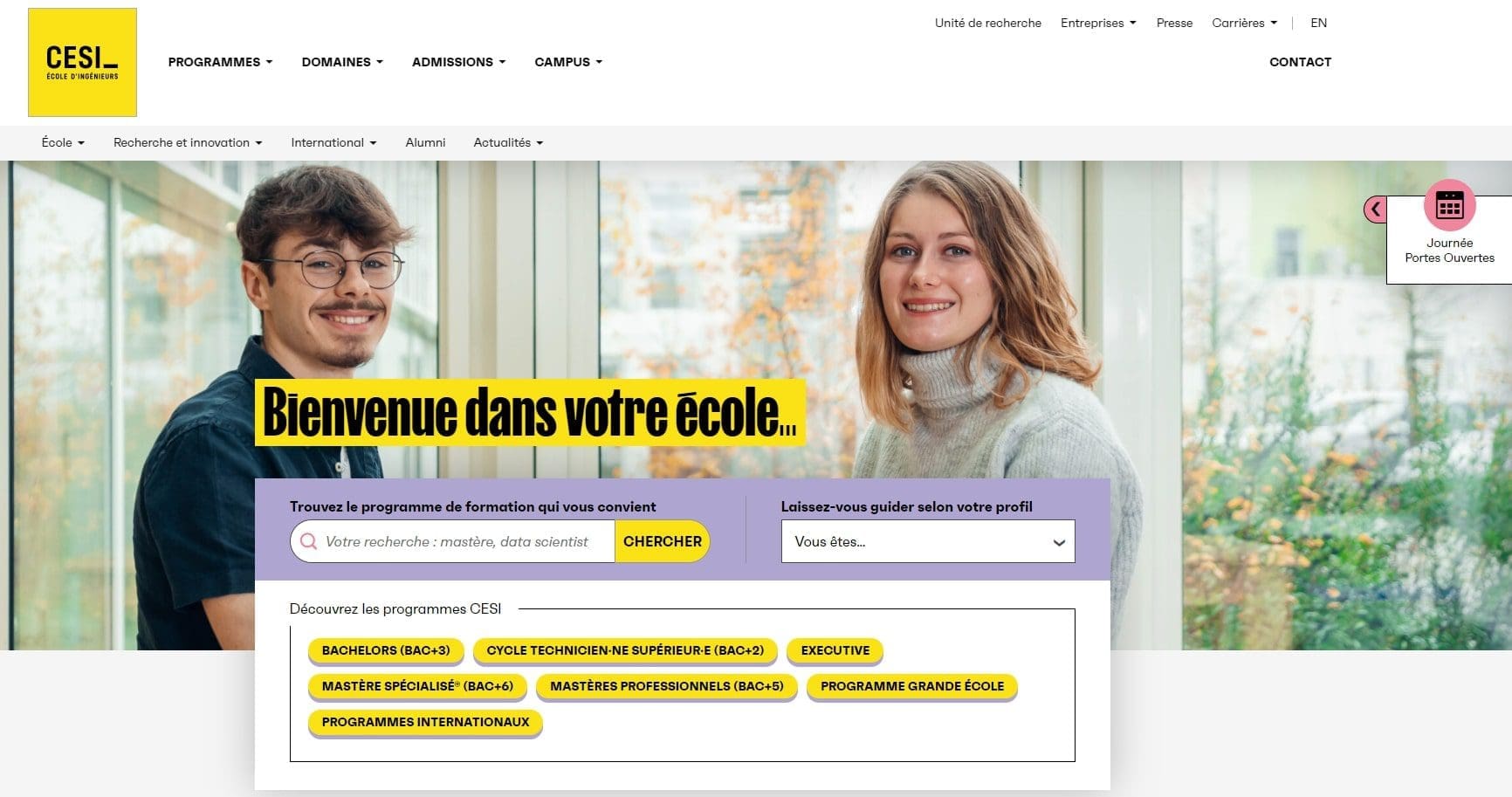 5 écoles pour se former en gestion de projet 4 CESI ECOLE DINGENIEURS