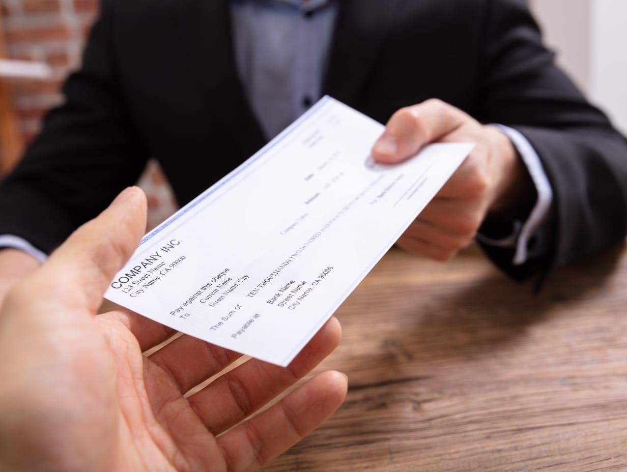 CHEQUE FORMATION