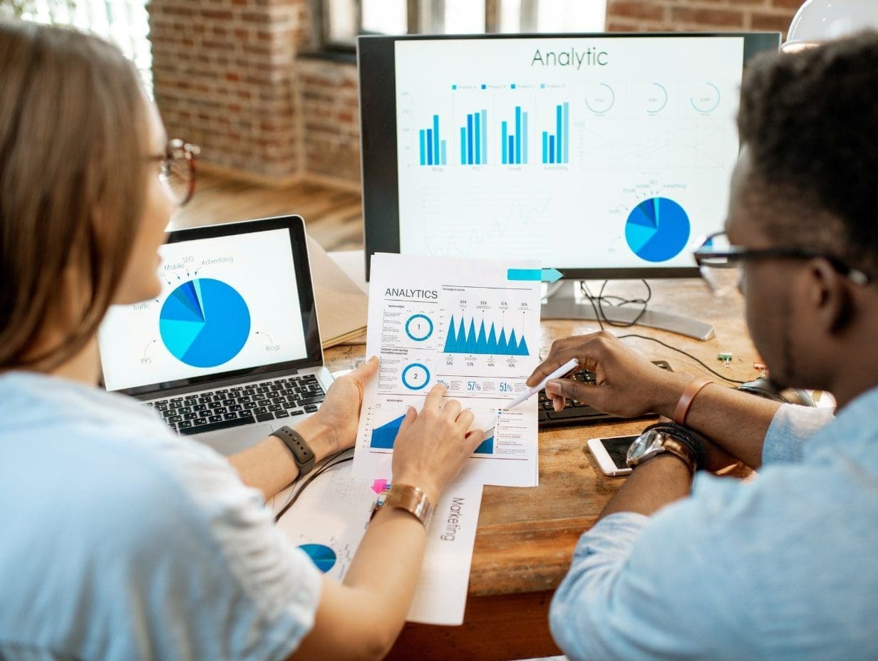 Quelles compétences sont utiles pour exceller dans le SEO ? 2 COMPETENCES EN ANALYSE DE DONNEES ET EN STRATEGIE