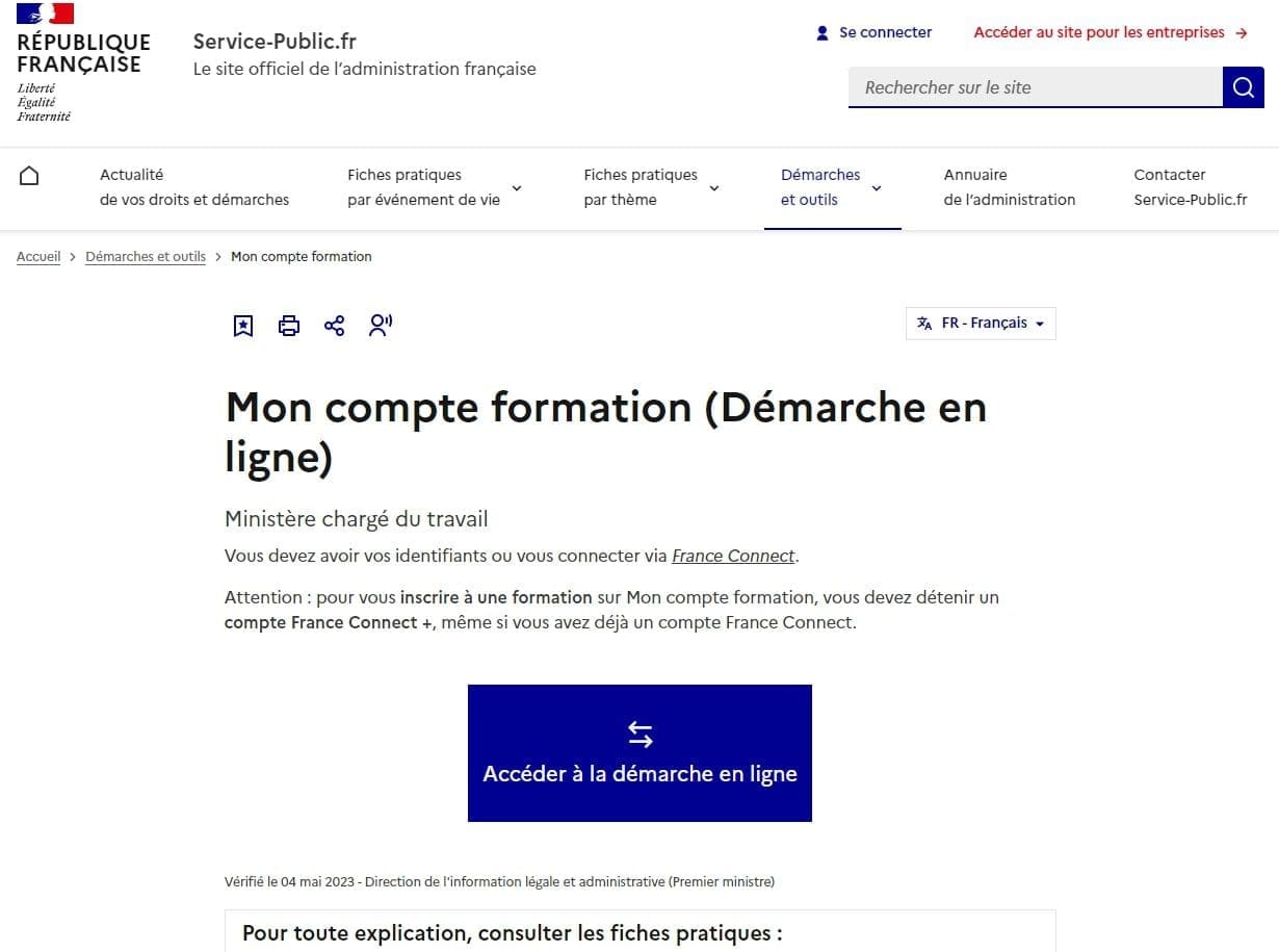 CPF EST UN DROIT PERSONNEL ET NON TRANSFERABLE