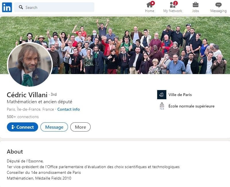 Cedric Villani