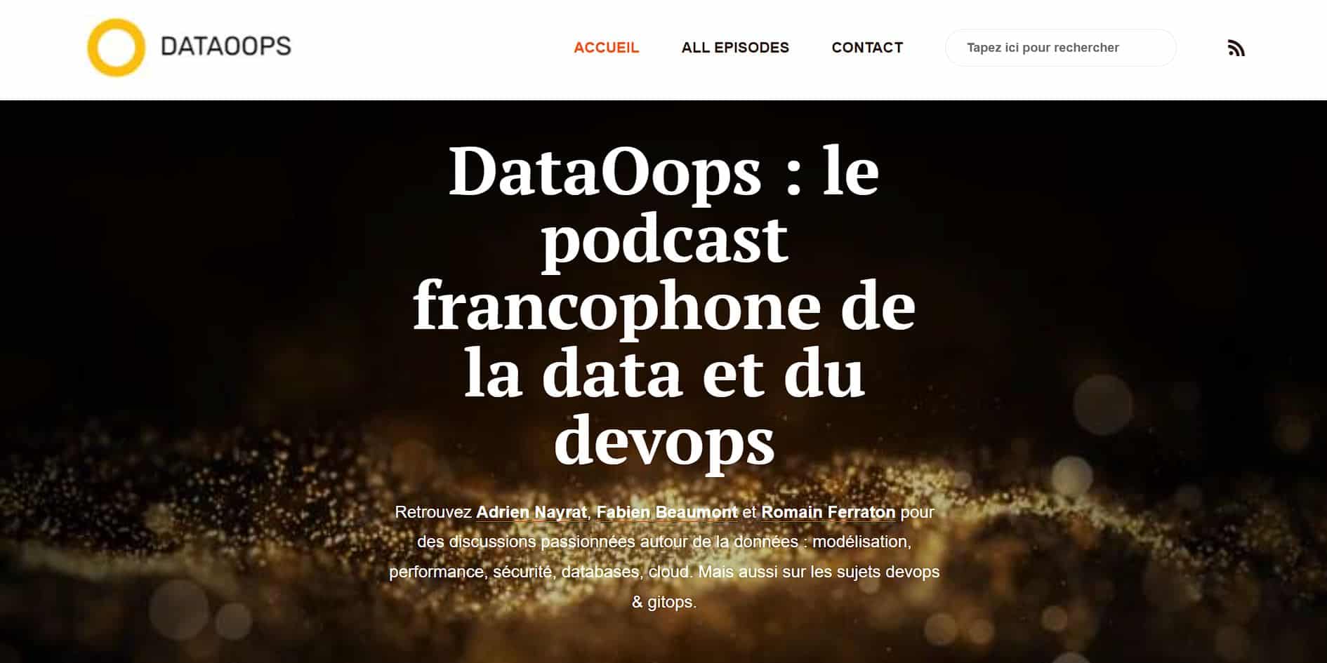 Quels podcasts pour apprendre le DevOps ? 2 DataOops