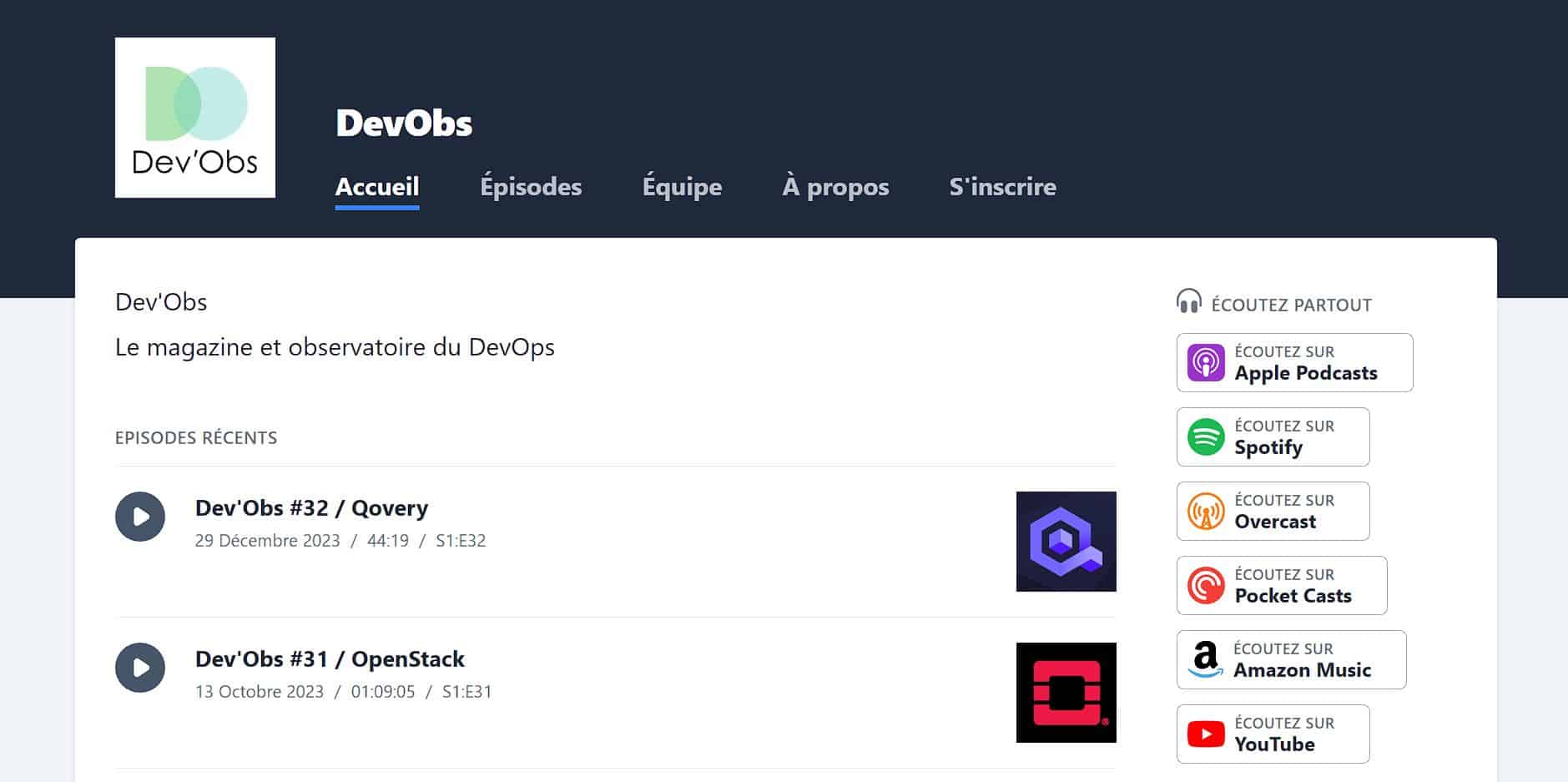 Quels podcasts pour apprendre le DevOps ? 3 DevObs