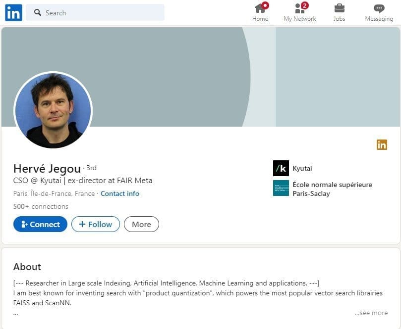 Herve Jegou