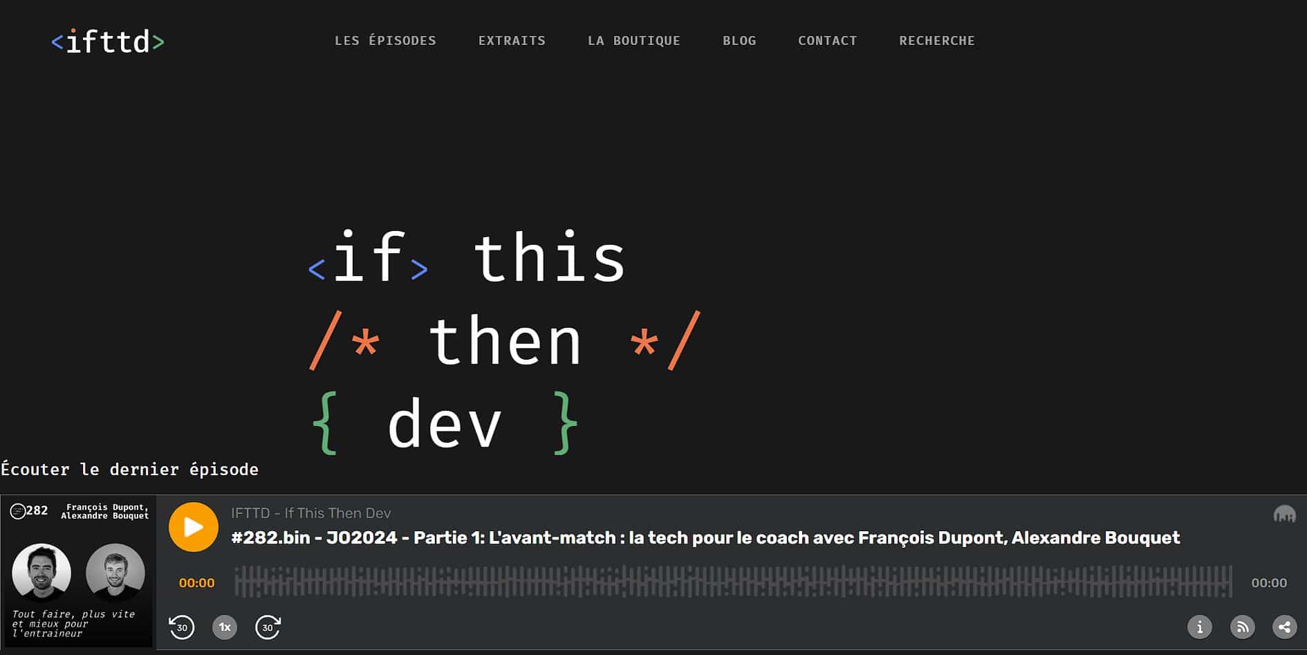 Quels podcasts pour apprendre le DevOps ? 5 ITTD If This Then Dev