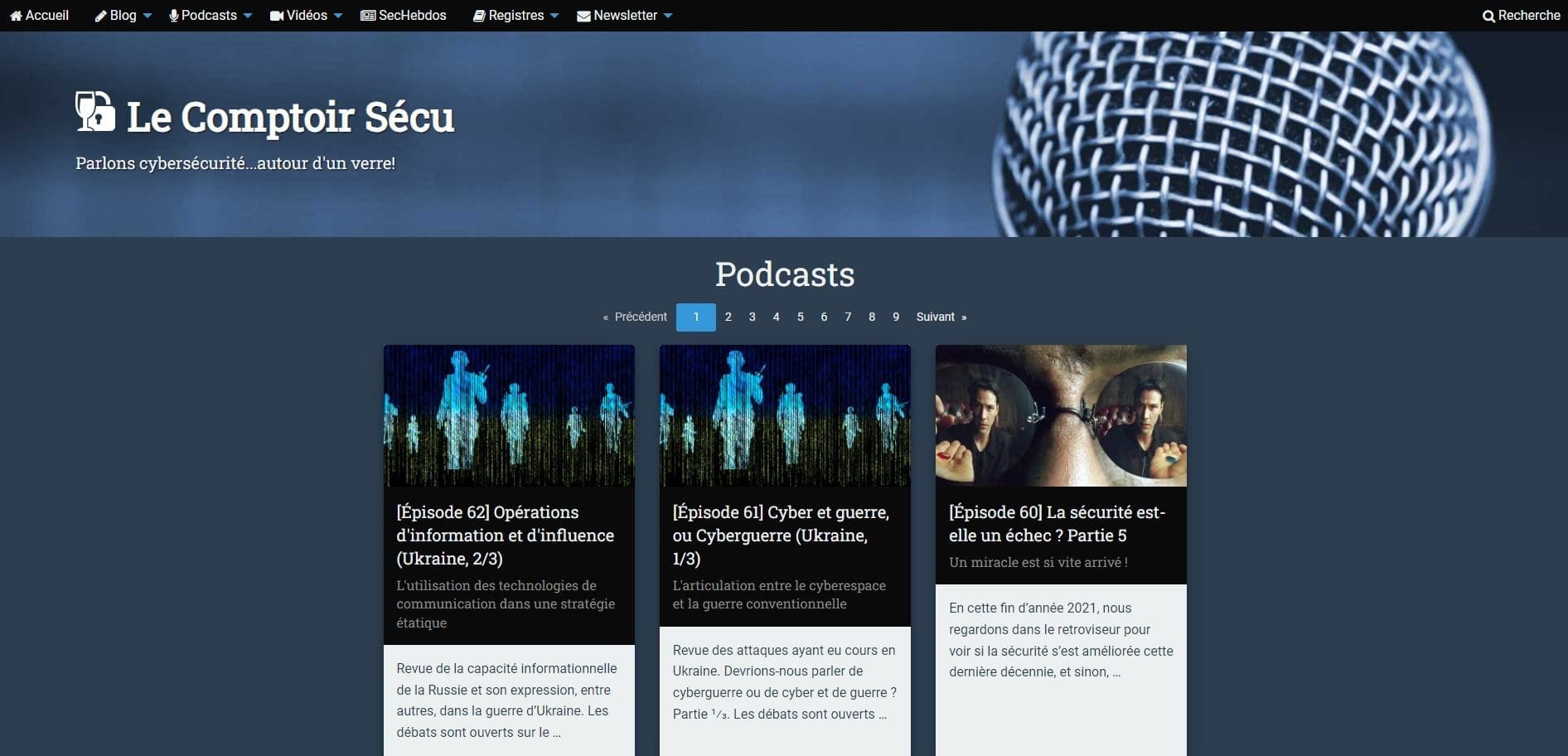 Quels podcasts pour apprendre le Pentest ? 1 Le Comptoir Secu
