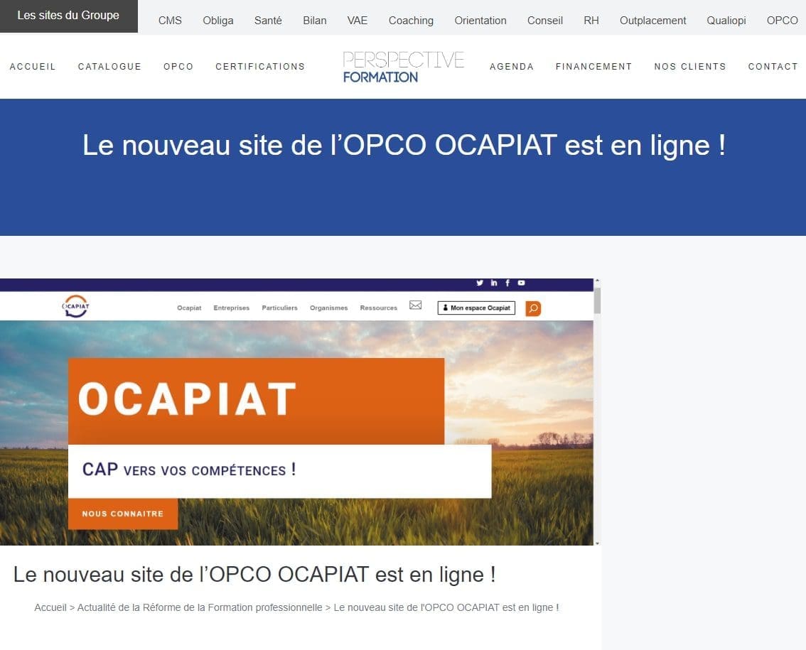 Comment se faire financer sa formation par l'OPCO OCAPIAT ? 1 OCAPIAT