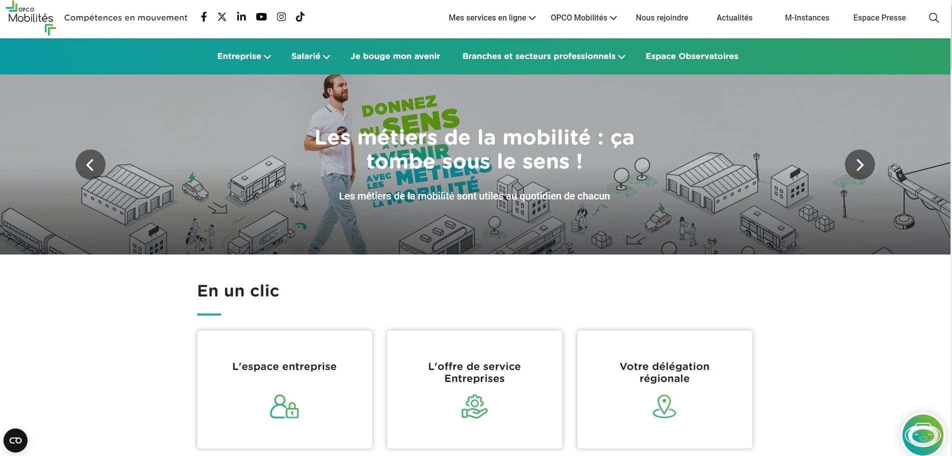 Comment se faire financer sa formation par l'OPCO Mobilités ? 1 OPCO Mobilites