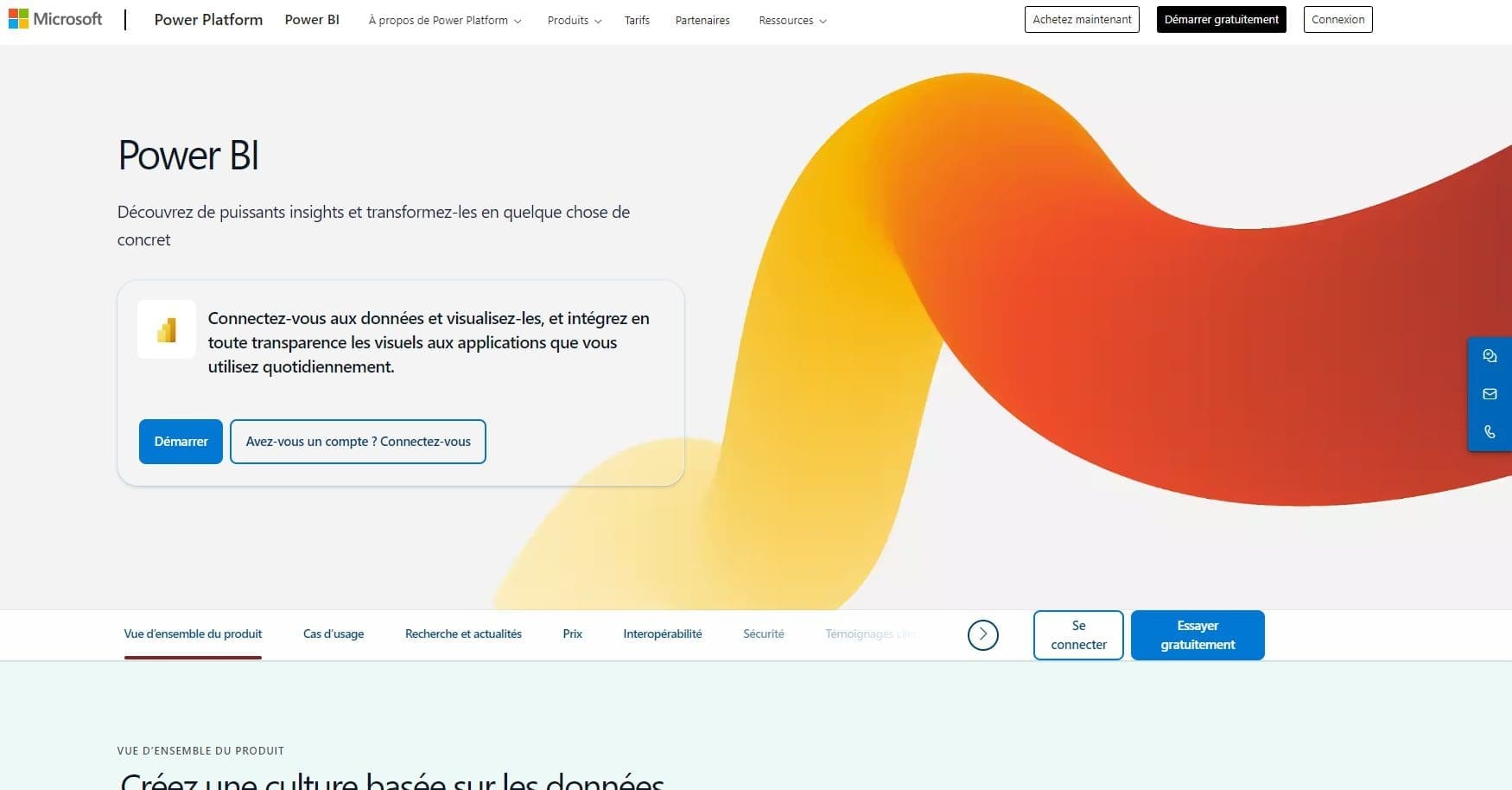 PRESENTATION DE POWER BI