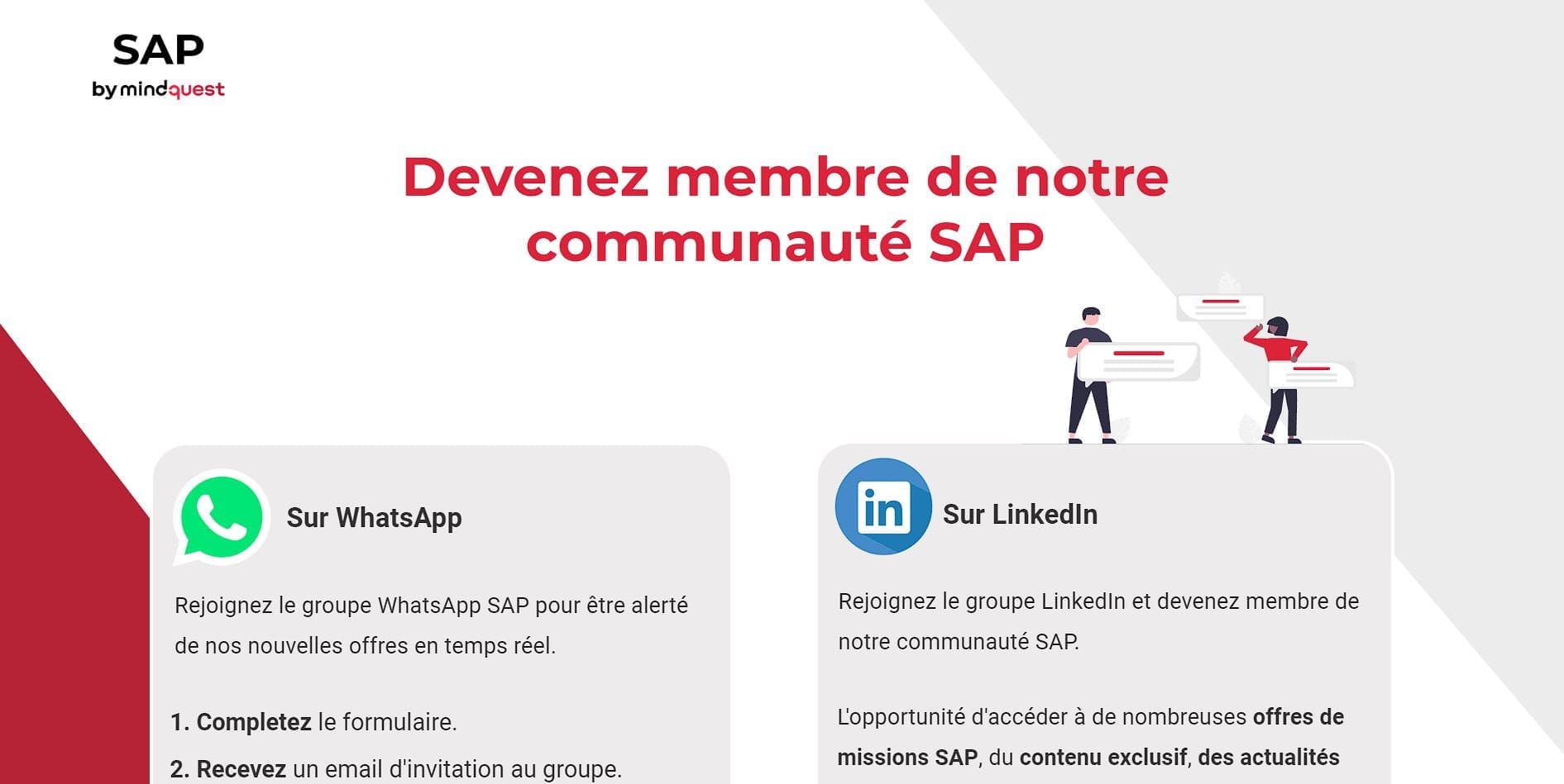 5 Communautés à rejoindre pour mieux se former à SAP 5 SAP By Mindquest