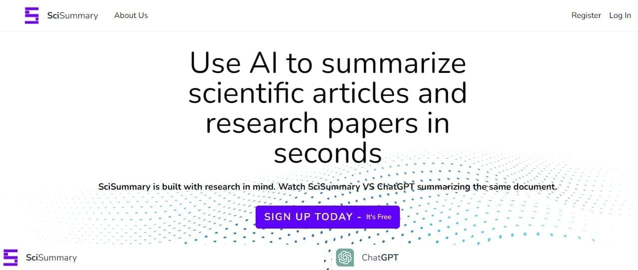 SciSummary AI