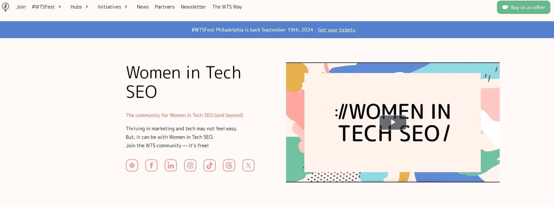 WOMEN IN TECH SEO
