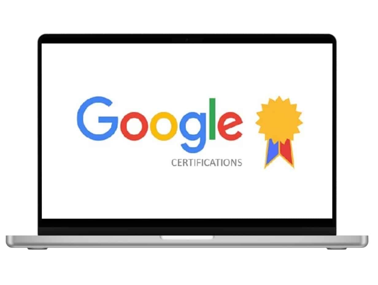 Y a-t-il des certifications ou des qualifications officiels en SEO ? 1 certifications Google