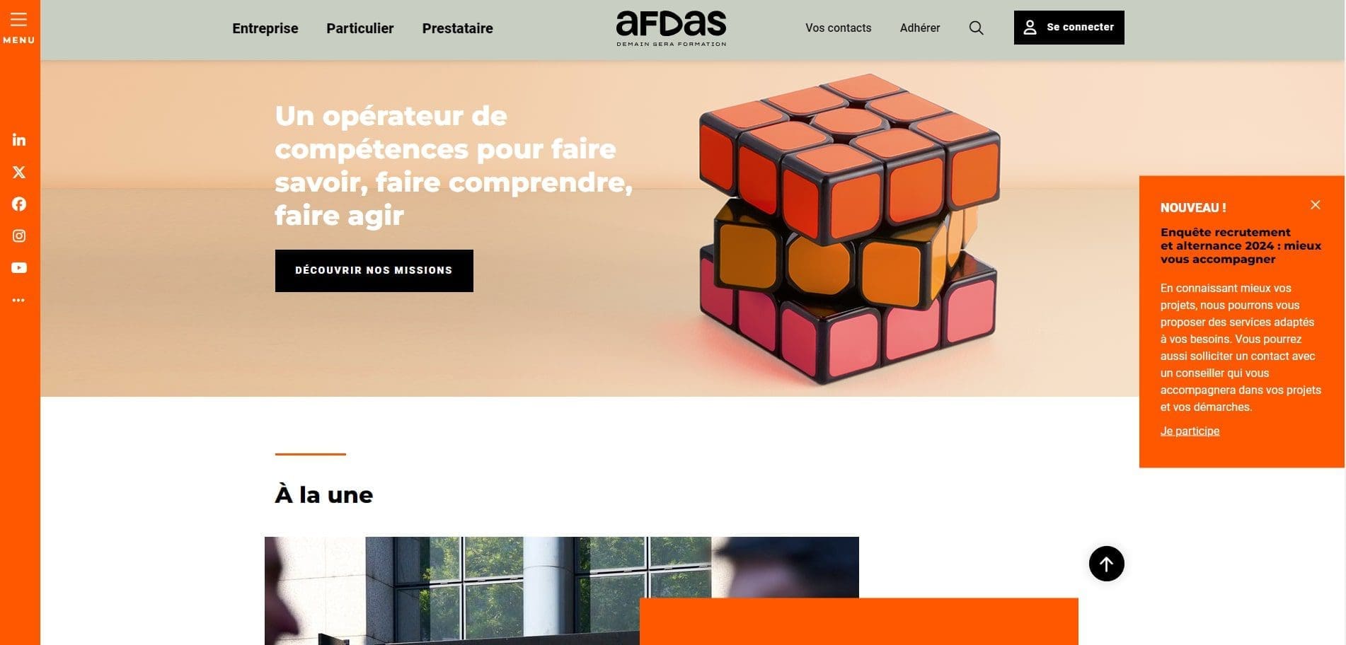 Qu'est-ce que le Fonds d'Assurance Formation AFDAS ? 1 AFDAS