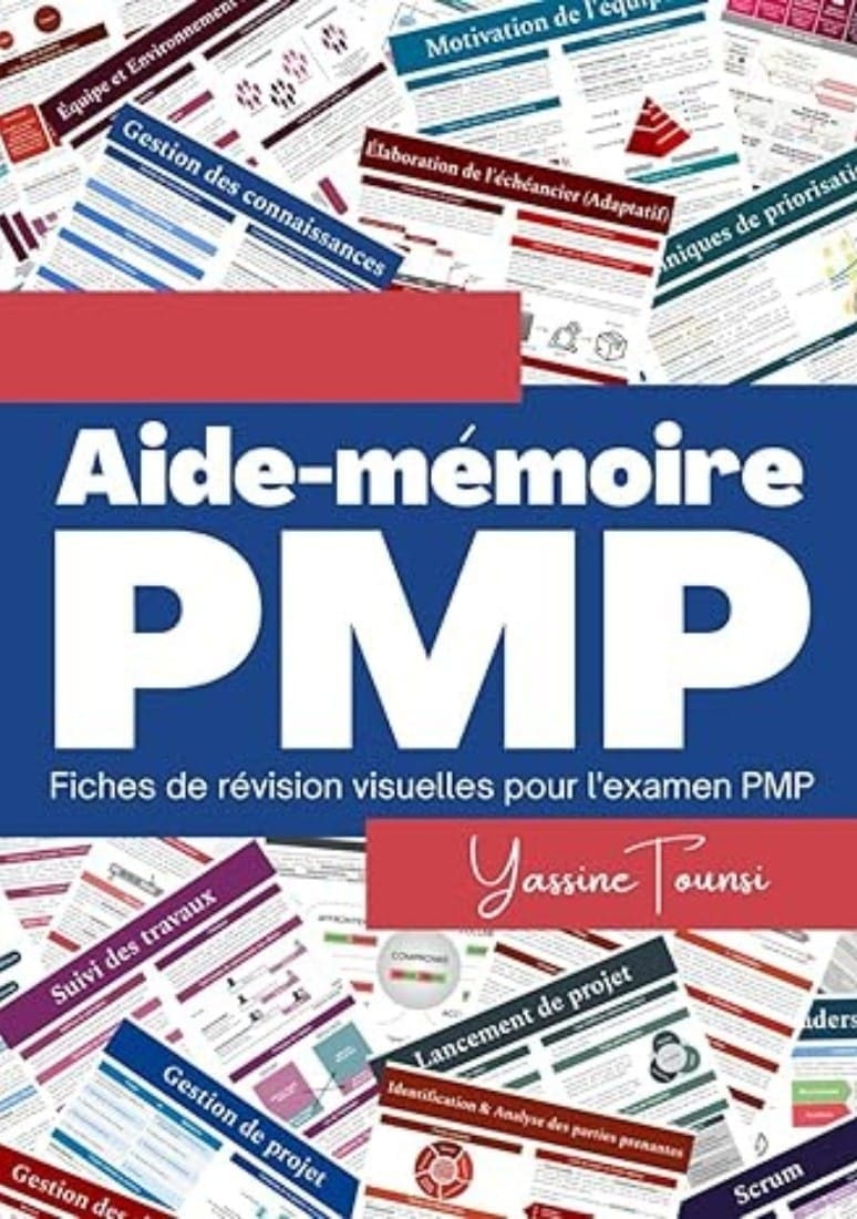 5 livres pour vous former à la certification PMP 3 Aide memoire PMP