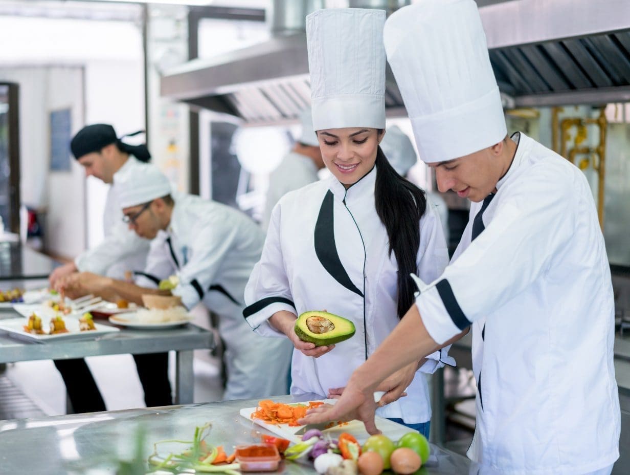 15 formations avec CDI à la clé finançable par France Travail 6 Cuisinier