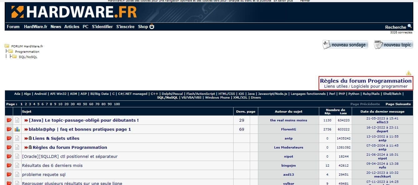 FORUM HardWare.fr