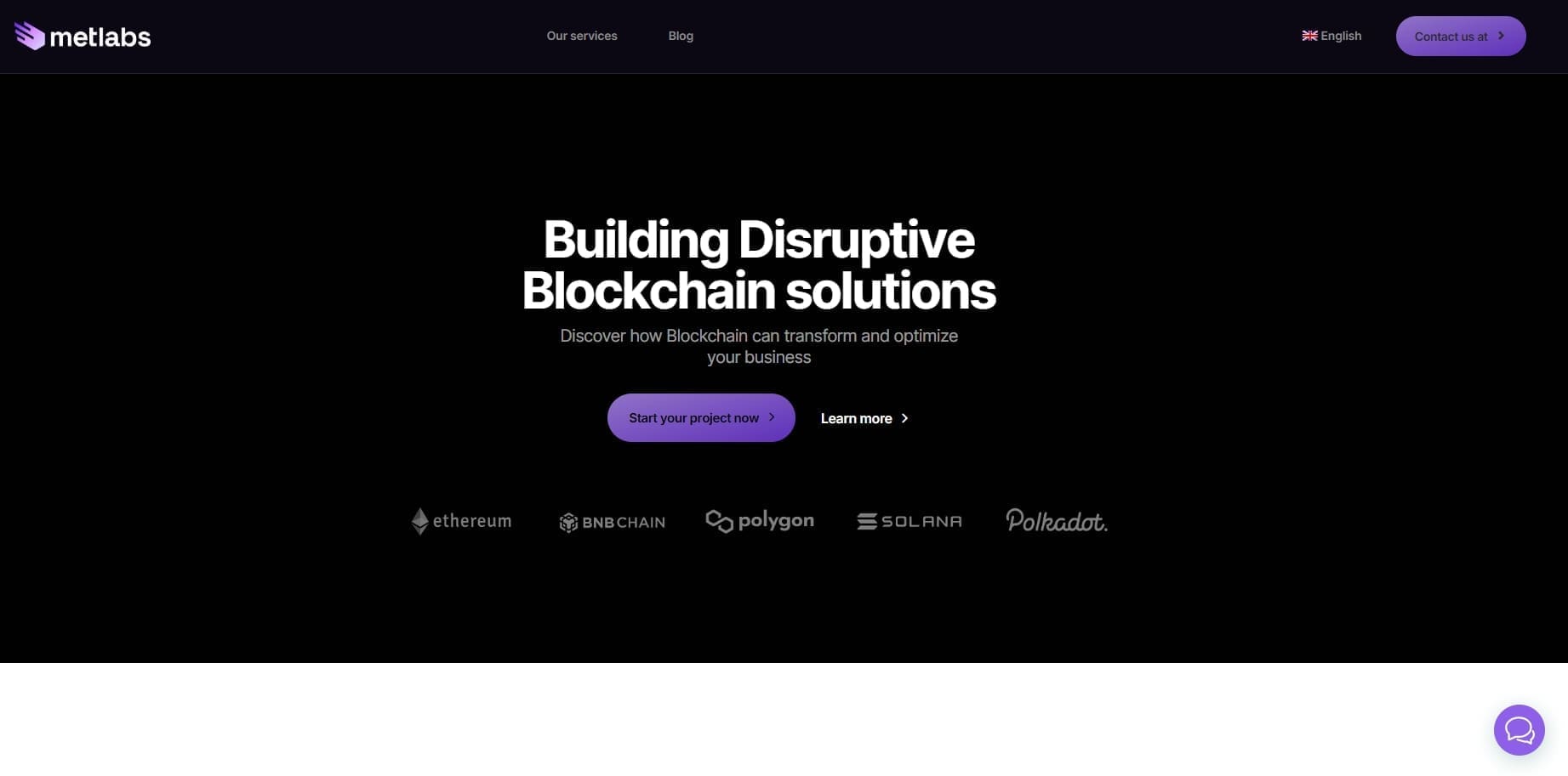 Metlabs Blockchain