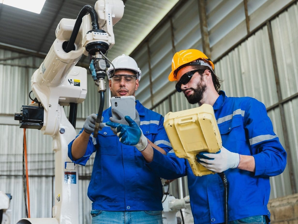 15 formations avec CDI à la clé finançable par France Travail 2 Technicien de maintenance industrielle