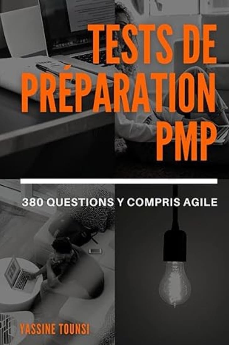 5 livres pour vous former à la certification PMP 4 Tests de preparation a lexamen PMP