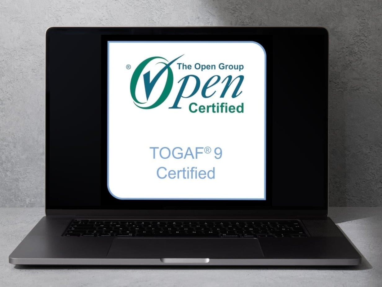 Qu'est-ce que la certification TOGAF ? 1 certification TOGAF 1