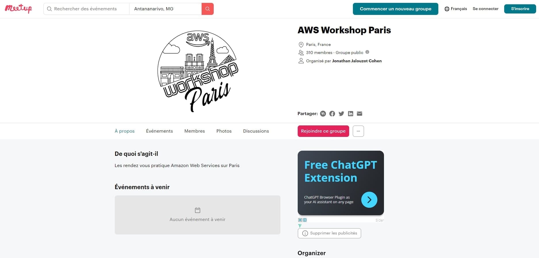 5 communautés à rejoindre pour mieux se former à AWS 4 AWS Workshop Paris – Latelier pratique AWS de la capitale