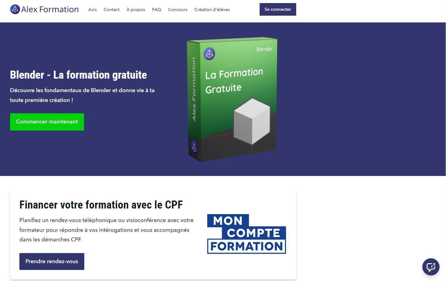 10 ressources pour vous former gratuitement à la 3D 8 Alex Formation Blender – La formation gratuite