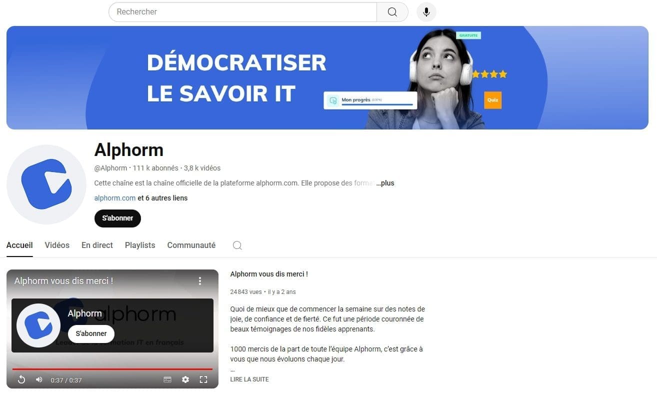 Alphorm