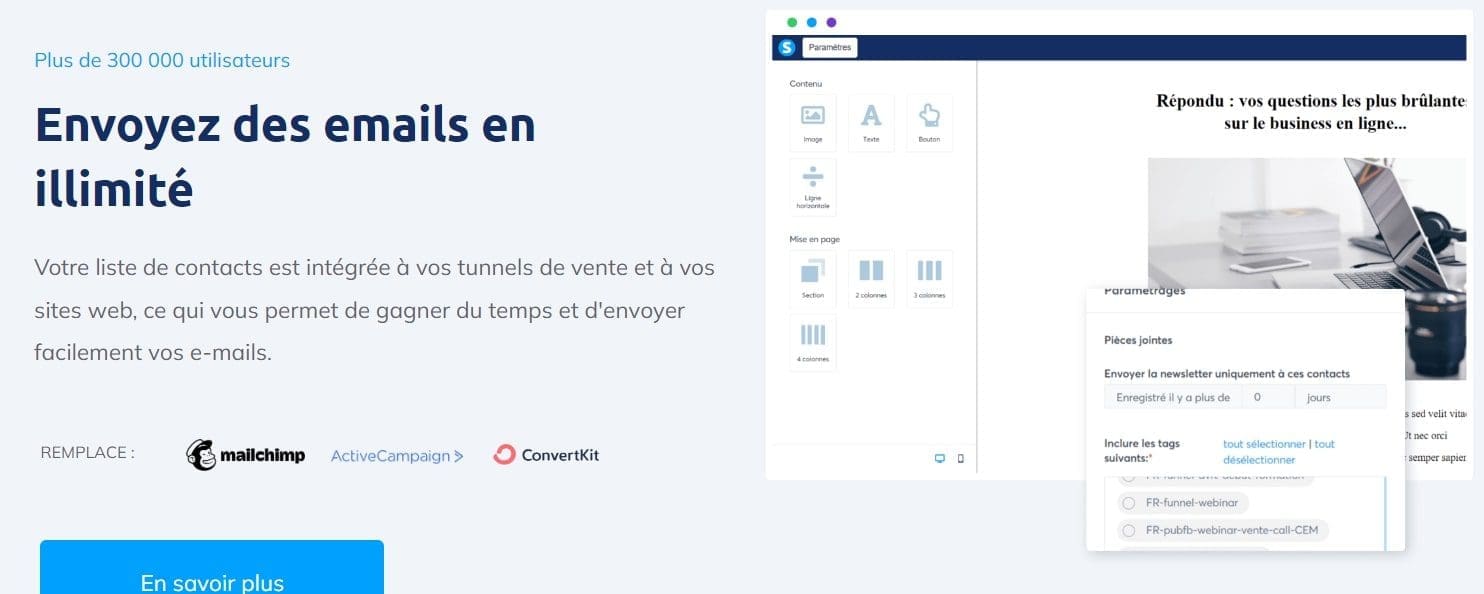 Autorepondeur et Email marketing