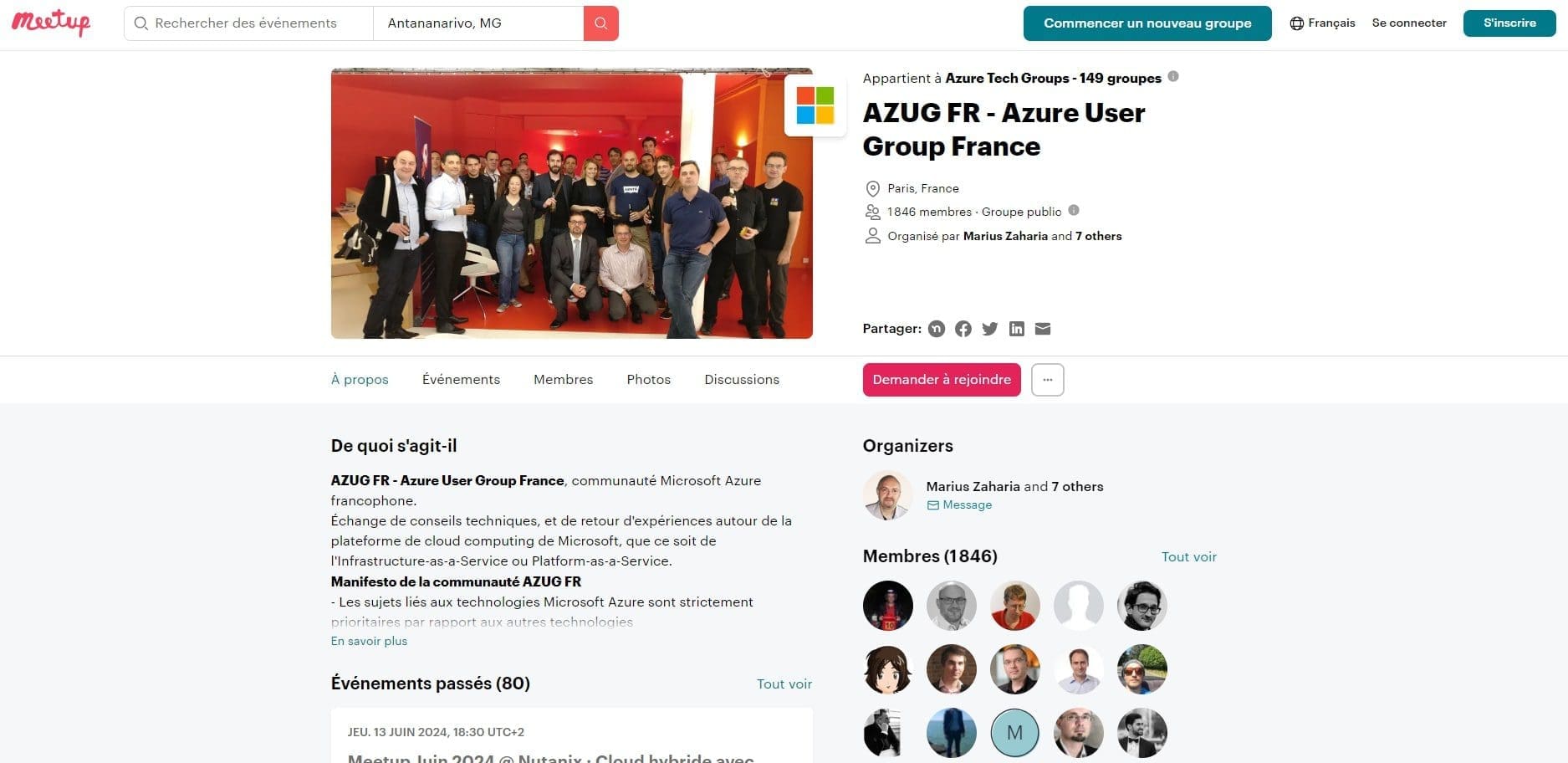 Azure User Group France