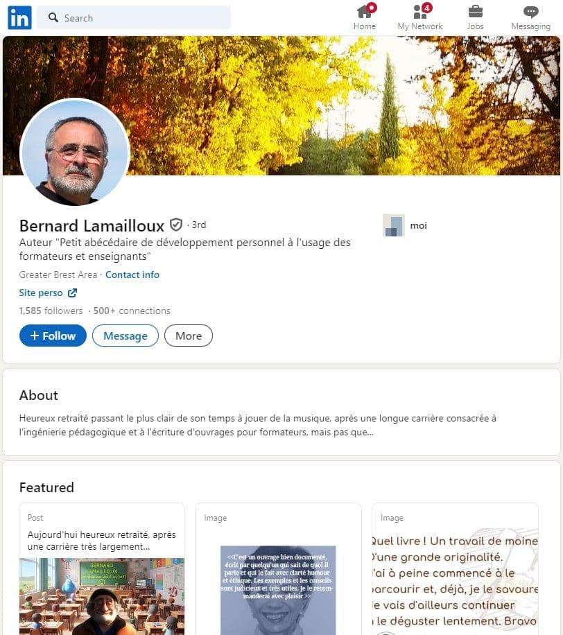 Qui sont les experts en formation de formateurs à suivre en France ? 7 Bernard