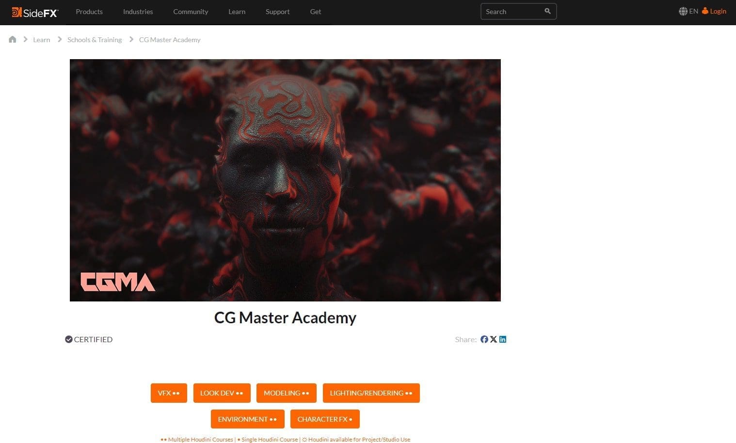 Quelles sont les certifications disponibles dans le secteur de la 3D ? 9 CG Master Academy