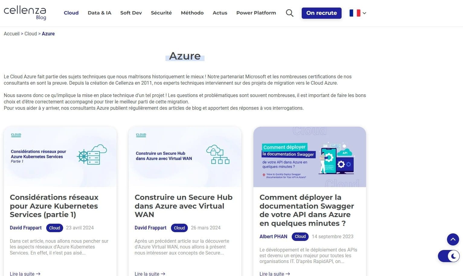 Cellenza blog
