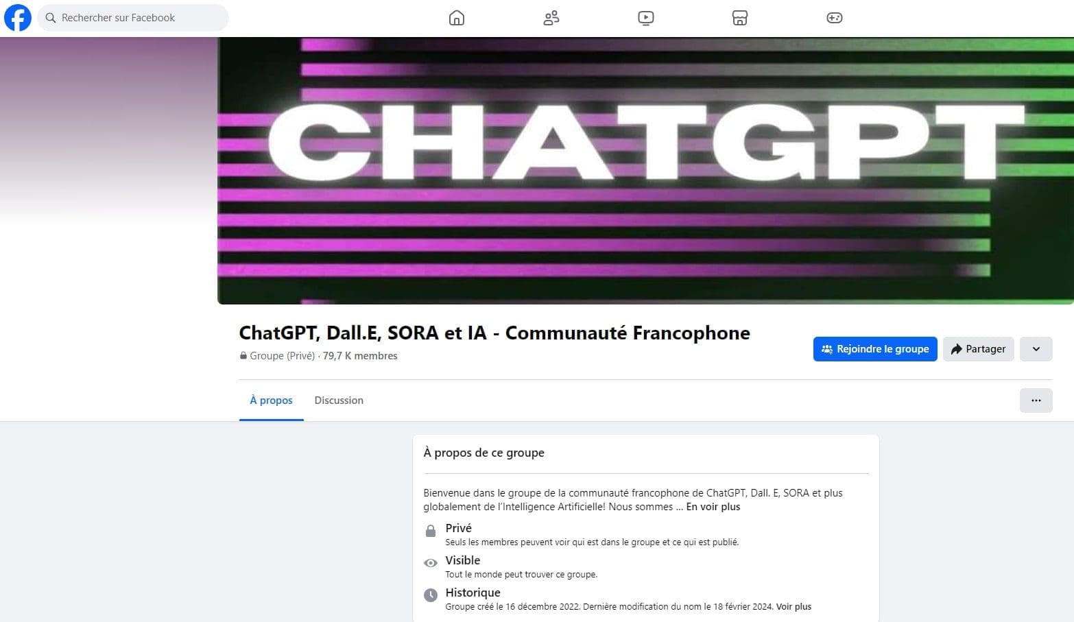 ChatGPT Dall.E SORA et IA – Le carrefour francophone de lIA generative