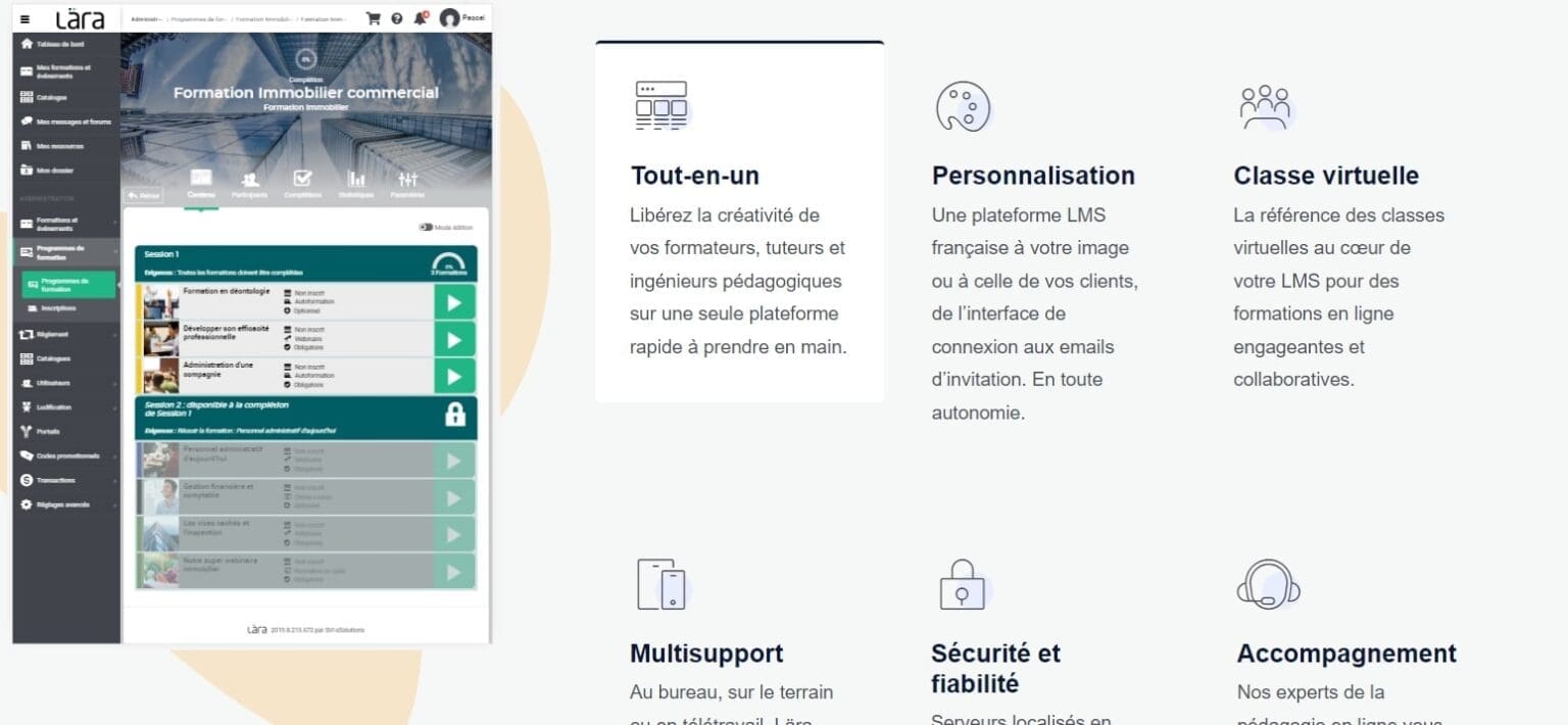 Classilio - La plateforme LMS tout-en-un avec une vraie classe virtuelle intégrée Classilio La plateforme LMS tout en un avec une vraie classe virtuelle integree