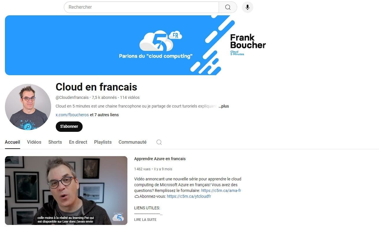 Cloud en francais