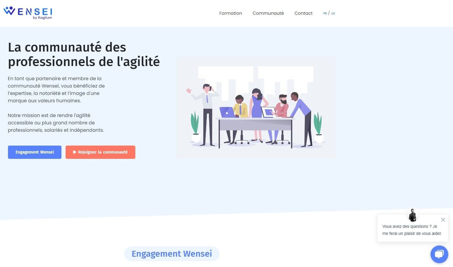 5 Communautés à rejoindre pour mieux se former au métier de formateur 2 Communaute de formateurs Wensei programmes cle en main