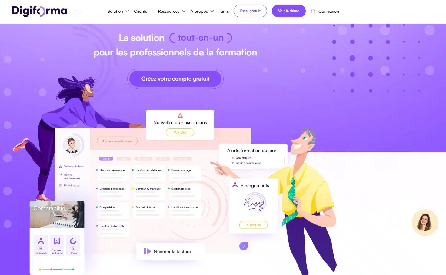 Digiforma La solution tout en un pour les professionnels de la formation