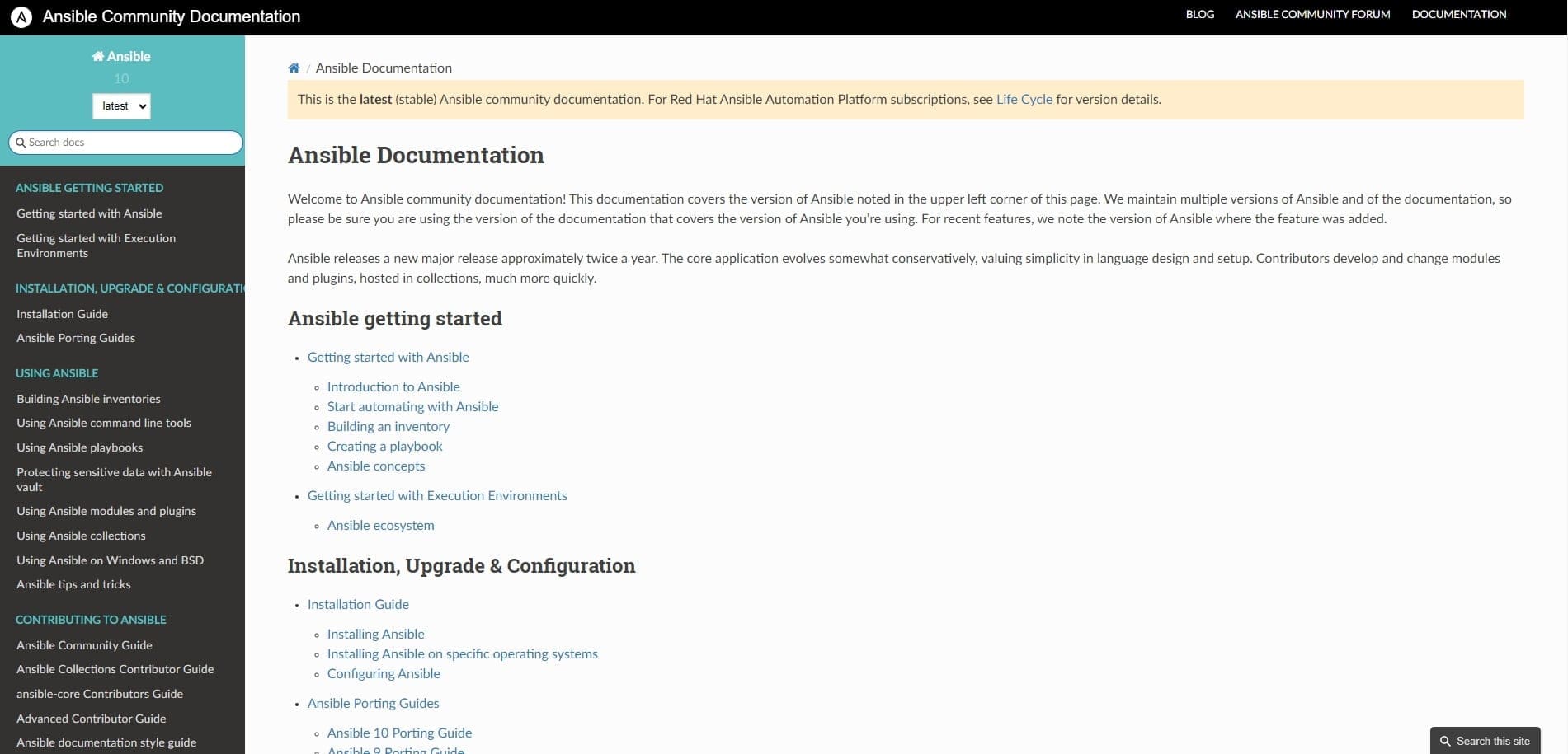 Documentation officielle La reference complete pour maitriser Ansible