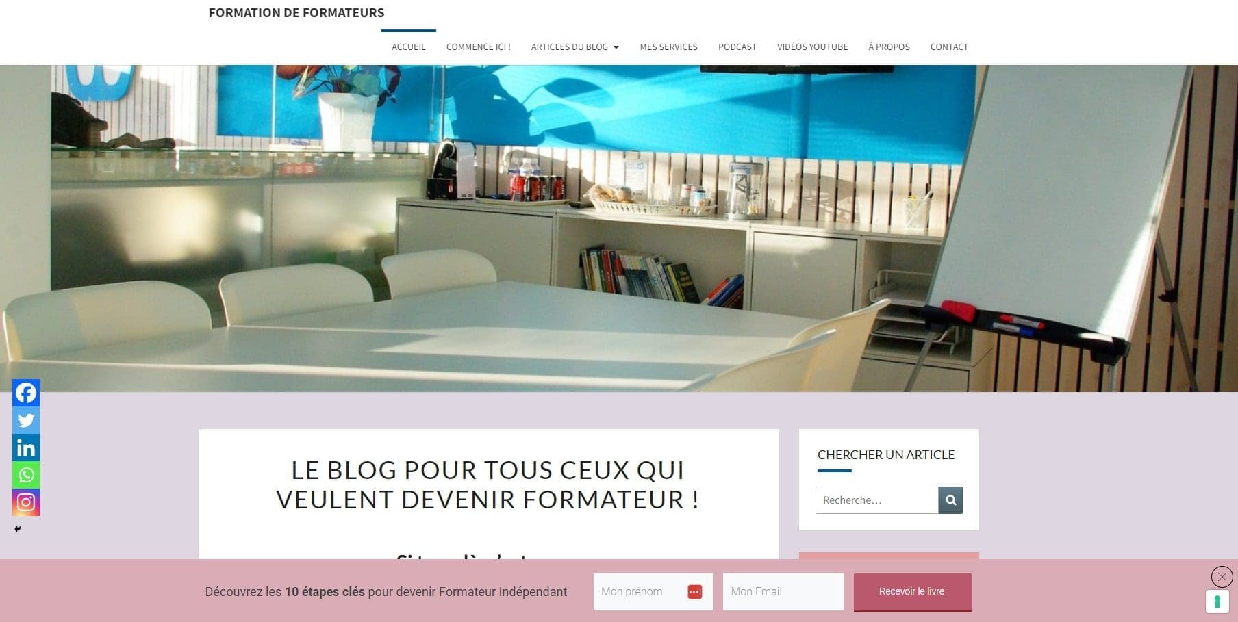 Formation de Formateurs Guide pour formateurs independants debutants