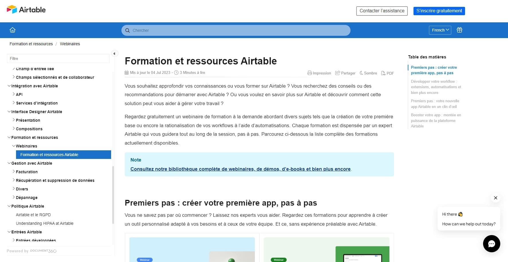 7 ressources pour vous former gratuitement à Airtable 5 Formation et ressources Airtable Des webinaires gratuits pour apprendre a creer des apps Airtable puissantes