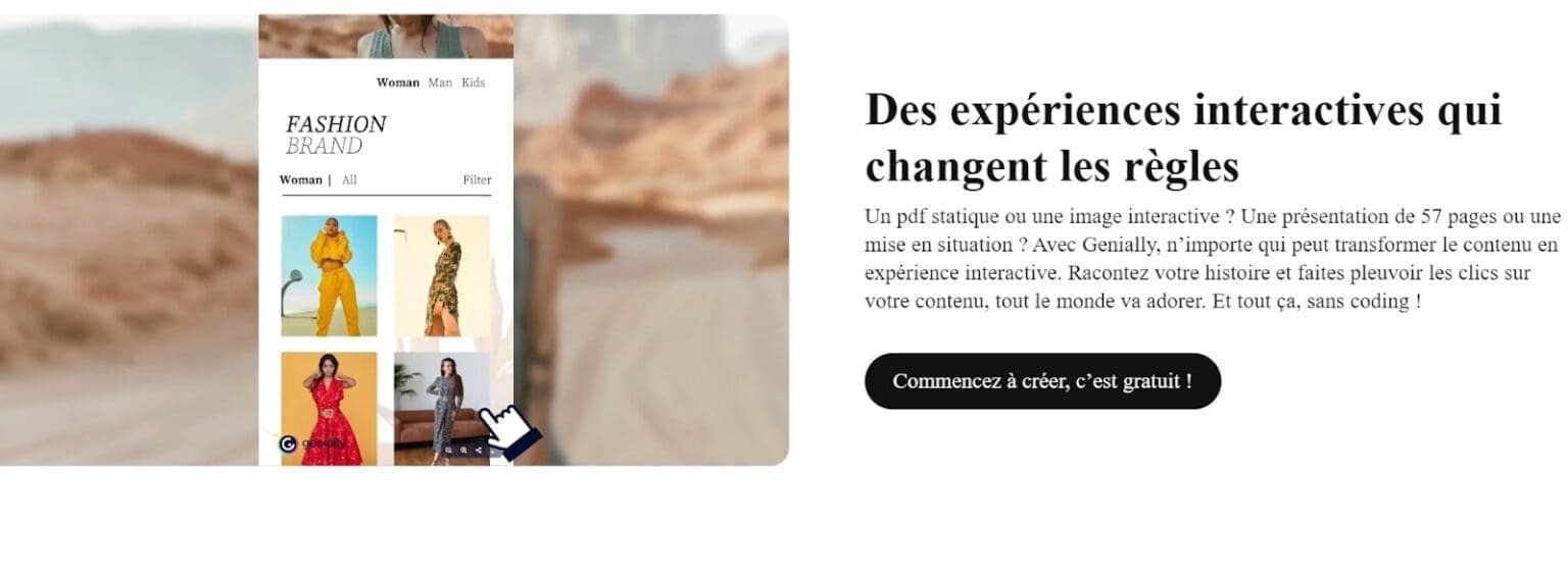 Genially L'outil de création de contenu interactif et engageant pour la formation Genially Loutil de creation de contenu interactif et engageant pour la formation