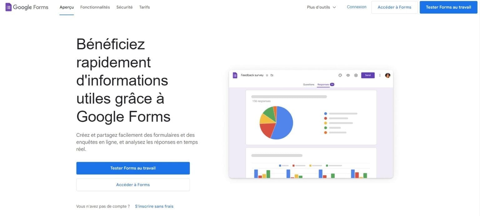 Google Forms Loutil de creation de formulaires et denquetes en ligne gratuit