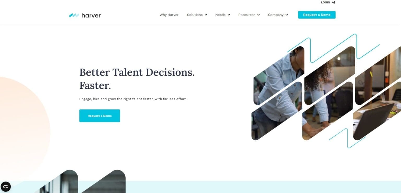 Harver La plateforme de recrutement predictif basee sur lIA