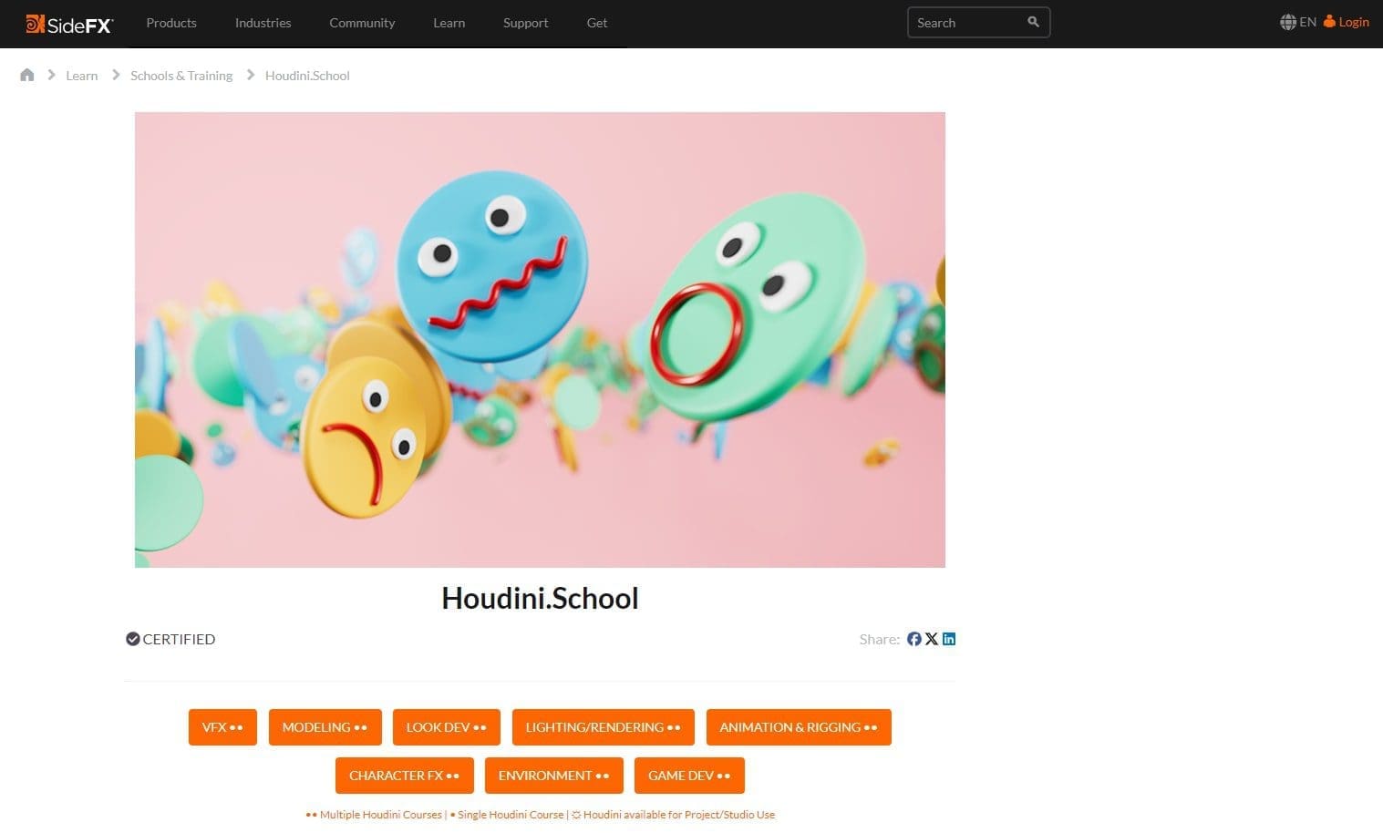 Quelles sont les certifications disponibles dans le secteur de la 3D ? 11 Houdini.School