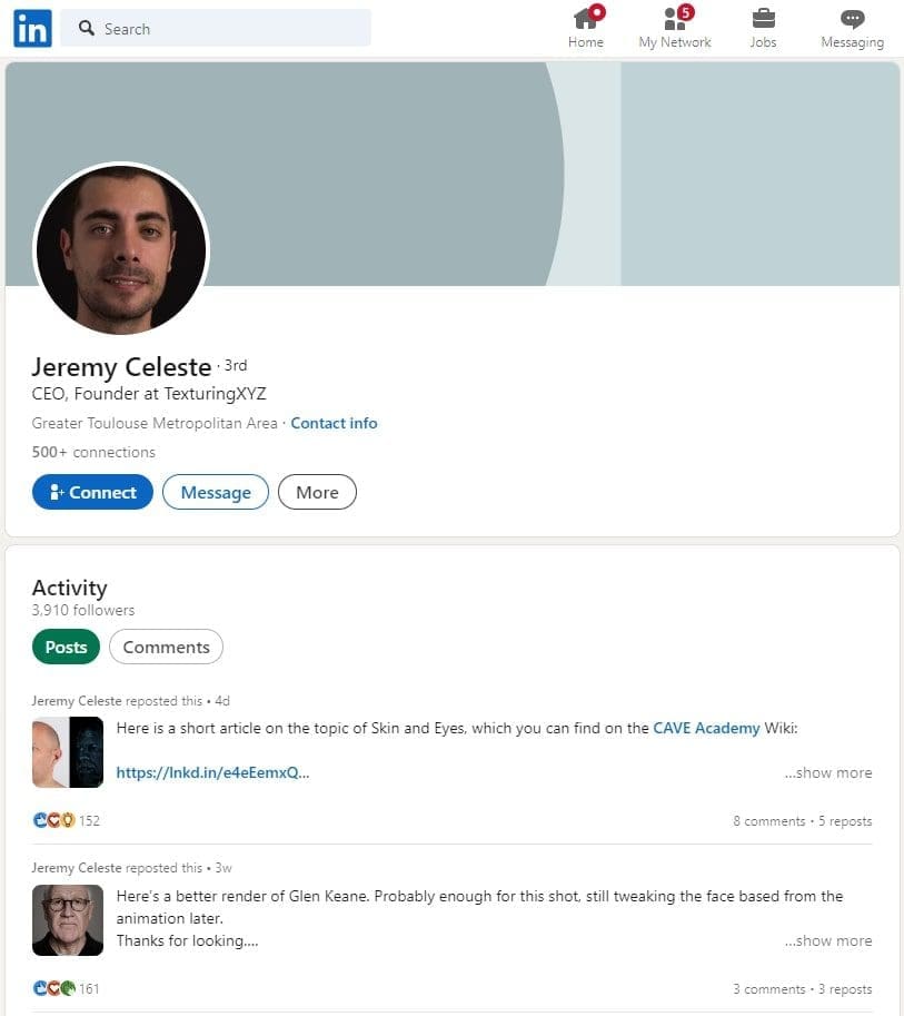 Jeremy Celeste