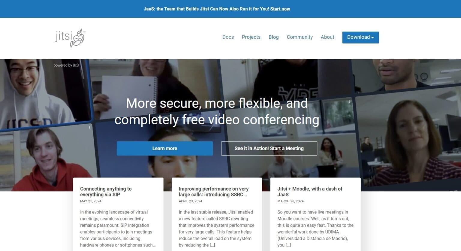 Jitsi La solution de visioconférence open source, sécurisée et gratuite Jitsi La solution de visioconference open source securisee et gratuite